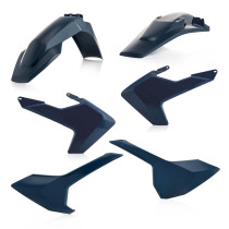 Kit plastiques - Bleu - ACERBIS Husqvarna 250/350/450/501 FE 2017-2018 125/250/300 TE 2017-2018
