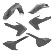 Kit plastiques - Gris - ACERBIS Husqvarna 250/350/450/501 FE 2017-2018 125/250/300 TE 2017-2018