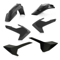 Kit plastiques - Noir - ACERBIS Husqvarna 250/350/450/501 FE 2017-2018 125/250/300 TE 2017-2018