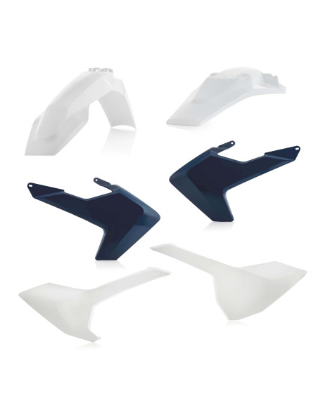 Kit plastiques - Origine 2018 - ACERBIS Husqvarna 250/350/450/501 FE 2017-2018 125/250/300 TE 2017-2018