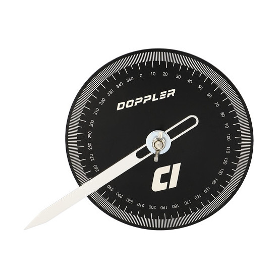 Disque gradué diagrammes moteur 2T/4T DOPPLER