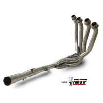 Collecteur d'échappement 4 en 1 MIVV inox - Kawasaki Z 900 RS