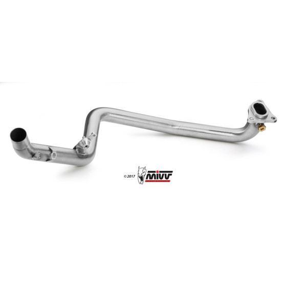 Tube décatalyseur MIVV inox - Honda X-ADV 750