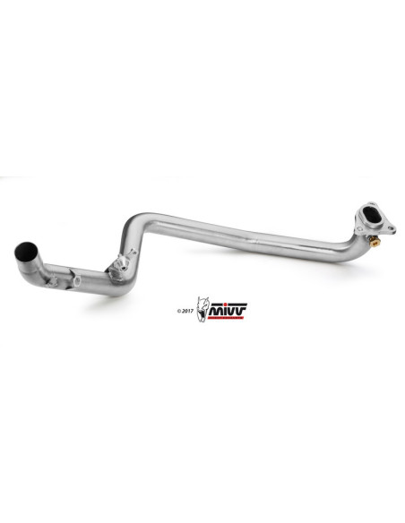 Tube décatalyseur MIVV inox - Honda X-ADV 750