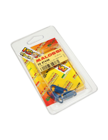 Ressorts d'embrayage Bleu Delta Fly Clutch MBK 50 Booster Nitro Yamaha 50 BW's Aerox Aprilia 50 SR Malaguti 50 F12