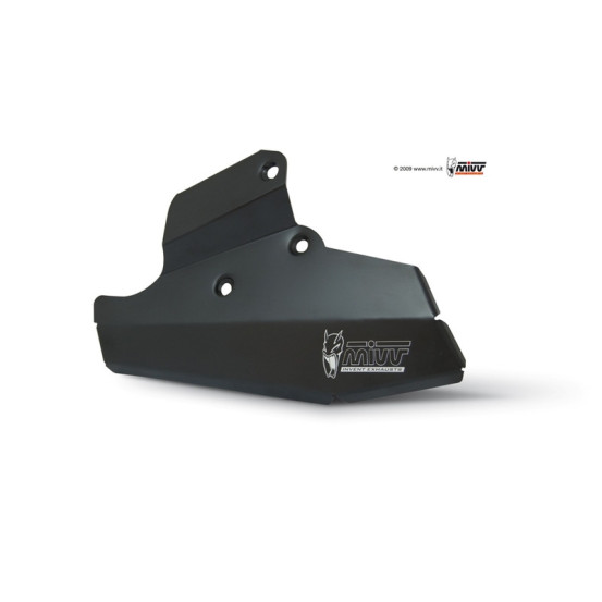 Tôle pare-chaleur MIVV inox noir - Honda CB 1000 R 2008-2017
