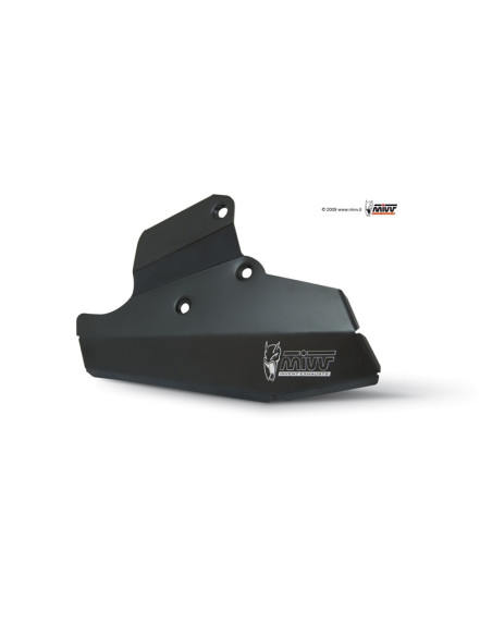 Tôle pare-chaleur MIVV inox noir - Honda CB 1000 R 2008-2017