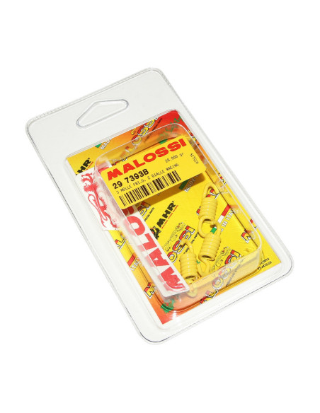 Ressorts d'embrayage Jaune MALOSSI Racing Origine 50cc Piaggio 50 Zip Typhoon NRG Gilera Stalker Runner