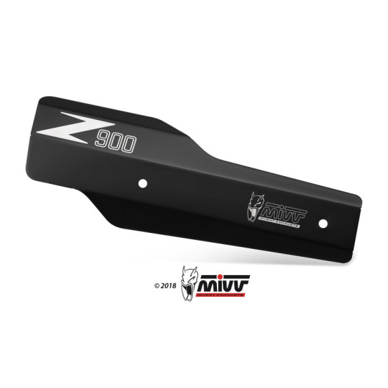 Pare-chaleur MIVV inox noir - Kawasaki Z900