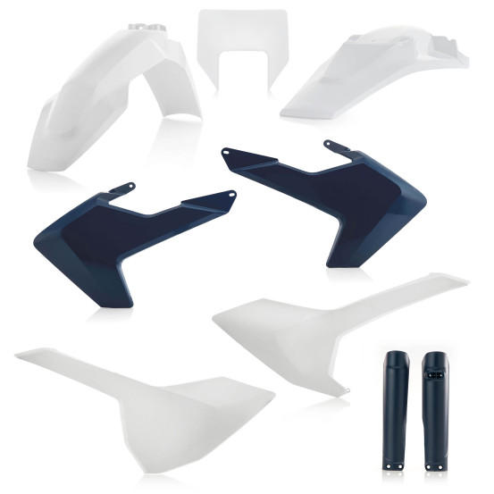 Kit plastiques complet - Origine 2018 - ACERBIS Husqvarna 250/350/450/501 FE 2017-2018 125/250/300 TE 2017-2018
