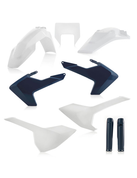 Kit plastiques complet - Origine 2018 - ACERBIS Husqvarna 250/350/450/501 FE 2017-2018 125/250/300 TE 2017-2018