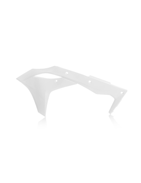 Ouies de radiateurs - Blanc - ACERBIS Kawasaki 250 KXF 2017-2019