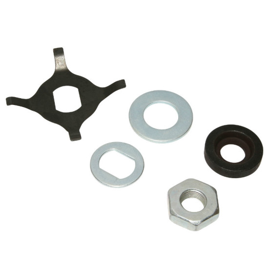 Étoile / ressort / entretoise / rondelle / écrou d'embrayage Peugeot 103 MVL / SP / Vogue