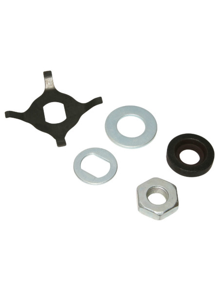 Étoile / ressort / entretoise / rondelle / écrou d'embrayage Peugeot 103 MVL / SP / Vogue
