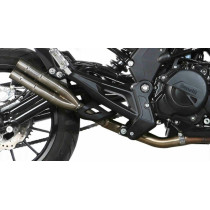 Tube décatalyseur MIVV inox - Benelli 502C