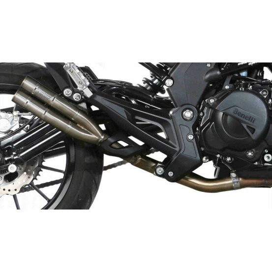 Tube décatalyseur MIVV inox - Benelli 502C