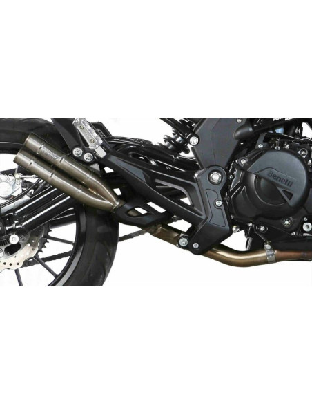 Tube décatalyseur MIVV inox - Benelli 502C