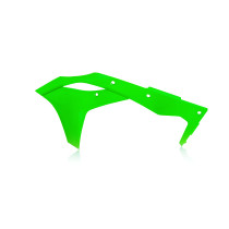 Ouies de radiateurs - Vert Fluo - ACERBIS Kawasaki 250 KXF 2017-2019