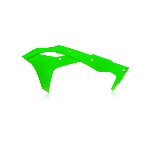 Ouies de radiateurs - Vert Fluo - ACERBIS Kawasaki 250 KXF 2017-2019