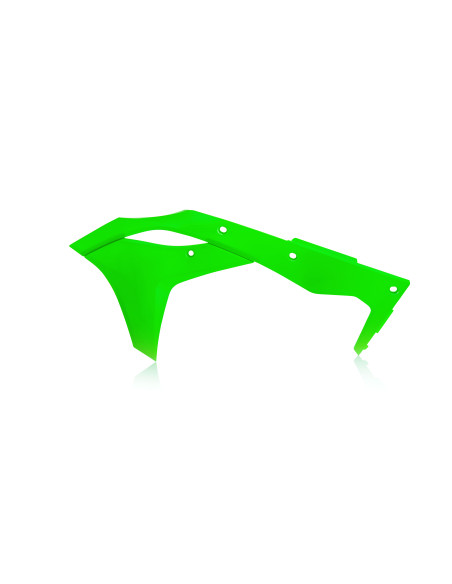 Ouies de radiateurs - Vert Fluo - ACERBIS Kawasaki 250 KXF 2017-2019
