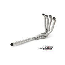 Collecteur d'échappement 4 en 1 MIVV inox - Kawasaki Z900