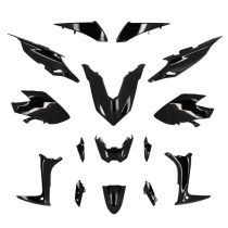 Kit carénages maxiscooter Yamaha 560 TMax 2020-2021 Noir brillant