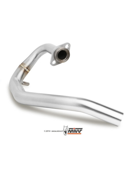 Tube décatalyseur MIVV inox - Yamaha WR125R-X