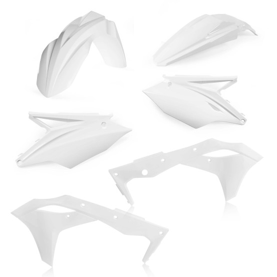 Kit plastiques - Blanc - ACERBIS Kawasaki 250 KXF 2017