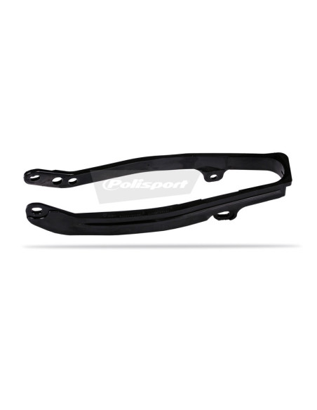 Patin de bras oscillant - Noir - POLISPORT YAMAHA 125 250 YZ 2005-2021 / 250 450 YZF 2007-2008 / 250 450 WRF 2007-2018