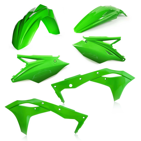 Kit plastiques - Vert - ACERBIS Kawasaki 250 KXF 2017