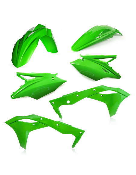 Kit plastiques - Vert - ACERBIS Kawasaki 250 KXF 2017