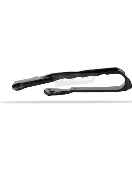 Patin de bras oscillant - Noir - POLISPORT SUZUKI 125/250 RM 2001-2008 250 RMZ 2007-2009 / 450 RMZ 2005-2006/2008-2009