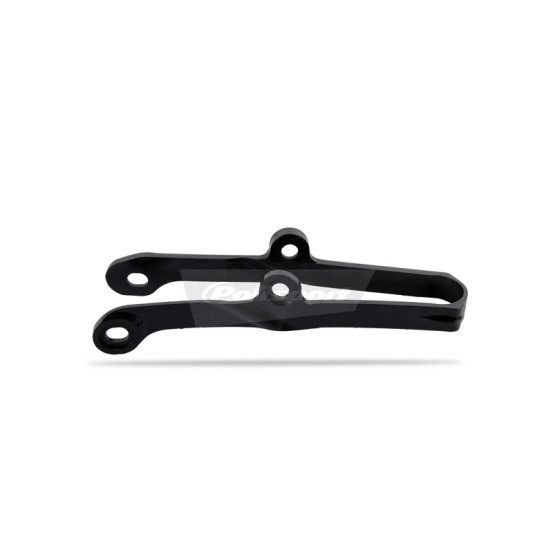Patin de bras oscillant - Noir - POLISPORT KAWASAKI 250 KXF 2004-2005 SUZUKI / 250 RMZ 2004-2006