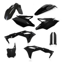 Kit plastiques complet - Noir - ACERBIS Kawasaki 250 KXF 2017