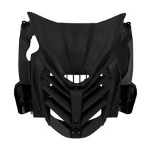 Cache intérieur radiateur origine MBK / Yamaha Nitro/Aerox après 2013 Noir