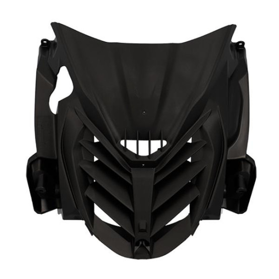 Cache intérieur radiateur origine MBK / Yamaha Nitro/Aerox après 2013 Noir