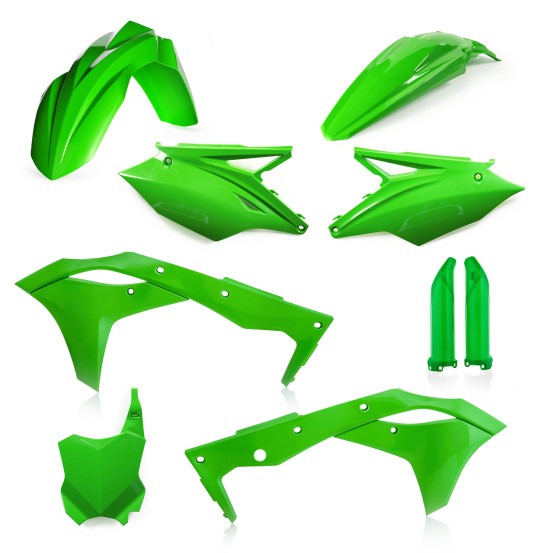 Kit plastiques complet - Vert - ACERBIS Kawasaki 250 KXF 2017