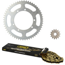 Kit chaîne 14x56 AFAM Sherco 50 Enduro / SM 2003-2023