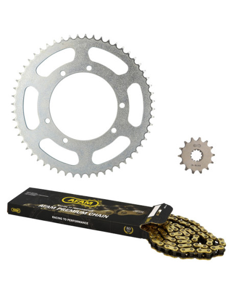 Kit chaîne 14x56 AFAM Sherco 50 Enduro / SM 2003-2023