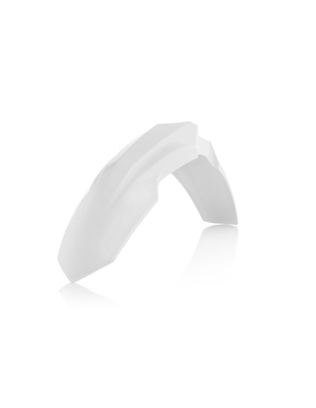 Garde boue avant - Blanc - ACERBIS Honda 250 CRF-R 2018-2019 250 CRF-RX 2019 450 CRF-R/RX 2017-2019