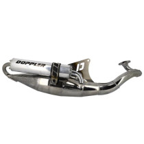 Pot d'échappement DOPPLER S3R CHROME Ludix / Vivacity 3 / Speedfight 3 et 4 / Kisbee / Citystar