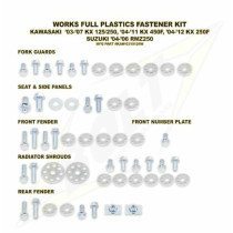 Kit vis plastiques BOLT KTM SX/SXF 2011-2015 EXC/EXCF 2012-2016