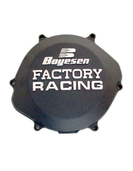 Couvercle de carter d'embrayage BOYESEN Noir Honda CR 250 R 2002 - 2007