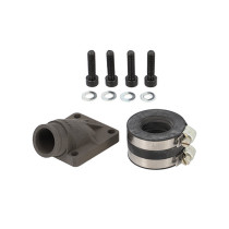Pipe d'admission courte DOPPLER OPEN I_3D Peugeot 103 MVL / SP (montage souple)