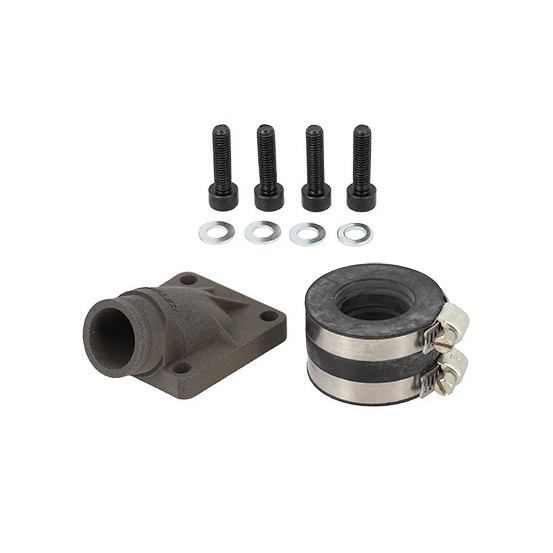 Pipe d'admission courte DOPPLER OPEN I_3D Peugeot 103 MVL / SP (montage souple)