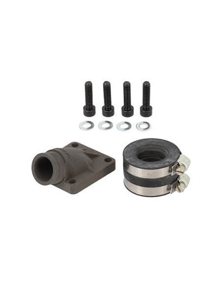 Pipe d'admission courte DOPPLER OPEN I_3D Peugeot 103 MVL / SP (montage souple)