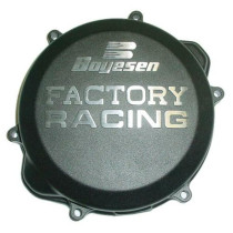 Couvercle de carter d'embrayage BOYESEN Noir Honda CRF 450 X 2005 - 2016
