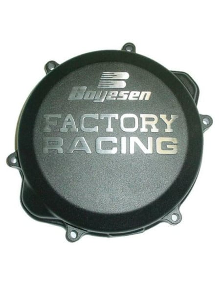 Couvercle de carter d'embrayage BOYESEN Noir Honda CRF 450 X 2005 - 2016