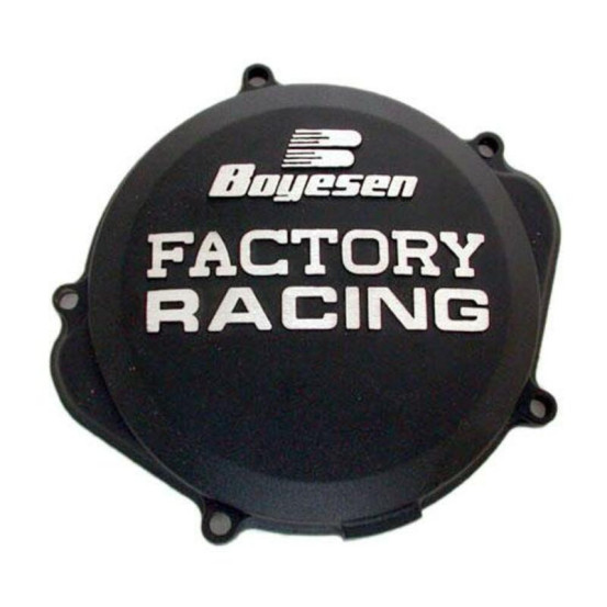 Couvercle de carter d'embrayage BOYESEN Noir Kawasaki KX 250 F 2009 - 2017