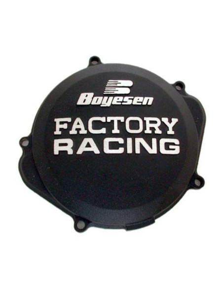 Couvercle de carter d'embrayage BOYESEN Noir Kawasaki KX 250 F 2009 - 2017
